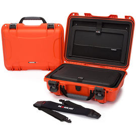 Кейс для ноутбука Nanuk case 923 with Laptop Kit and Strap - Orange