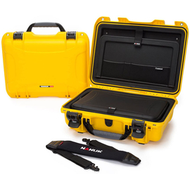 Кейс для ноутбука Nanuk case 923 with Laptop Kit and Strap - Yellow