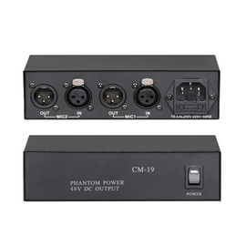 Модуль фантомного живлення для мікрофонів Emiter-S TA-19