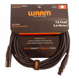 Микрофонный кабель WARM AUDIO Prem-XLR-15'