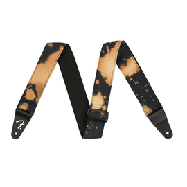 Гитарный ремень FENDER STRAP 2" TIE DYE ACID WASH BLACK