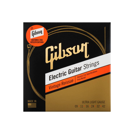 Струны для электрогитар GIBSON SEG-HVR9 VINTAGE REISSUE 9-42 ULTRA LIGHT