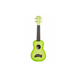 Укулеле KALA MAKALA DOLPHIN GREEN APPLE BURST UKULELE