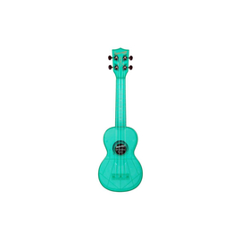 Укулеле KALA WATERMAN FLUORESCENT BLUE SOPRANO UKULELE