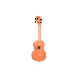 Укулеле KALA WATERMAN FLUORESCENT ORANGE SOPRANO UKULELE