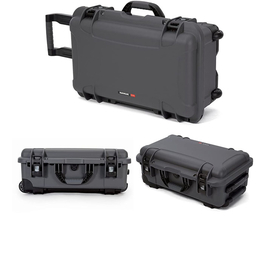 Кейс Nanuk case 935 Photo Kit (foam + LIDO) - Graphite
