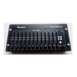 Світлодіодний DMX Контролер New Light PR-324A 24 канала