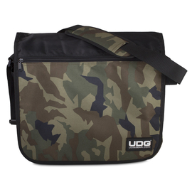 Сумка UDG Ultimate CourierBag Black Camo, Orange inside