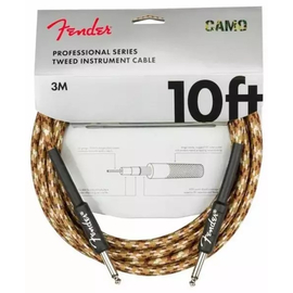 Інструментальний кабель  FENDER CABLE PROFESSIONAL SERIES 10' DESERT CAMO