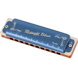 Губна гармошка FENDER HARMONICA MIDNIGHT BLUES A