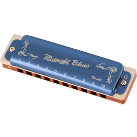 Губная гармошка FENDER HARMONICA MIDNIGHT BLUES G