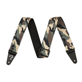 Гитарный ремень FENDER STRAP 2" CAMO WOODLAND