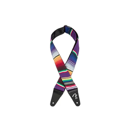 Гитарный ремень FENDER STRAP 2" SERAPE PURPLE MULTI
