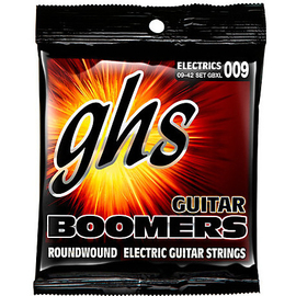 Струны для электрогитар GHS STRINGS BOOMERS GBXL