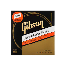 Струни для електрогітар GIBSON SEG-HVR10 VINTAGE REISSUE 10-46 LIGHT