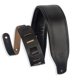 Гітарний ремінь LEVY'S M26PD-BLK CLASSICS SERIES PADDED GUITAR STRAP (BLACK)