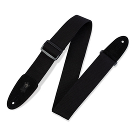 Гітарний ремінь LEVY'S MC8-BLK CLASSICS SERIES COTTON GUITAR STRAP (BLACK)