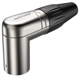 Роз'єм Roxtone RX3RMP-NT XLR male (папа) кутовий