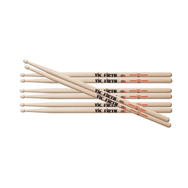 Барабанные палочки (4 пары) VIC FIRTH P7A.3-7A.1 7A AMERICAN CLASSIC