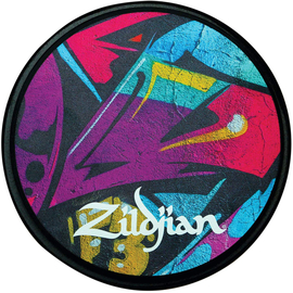 Тренувальний пед ZILDJIAN GRAFFITI PRACTICE PAD 12"