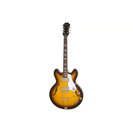 Полуакустическая гитара EPIPHONE Casino Vint. Sunburst Ch Hdwe