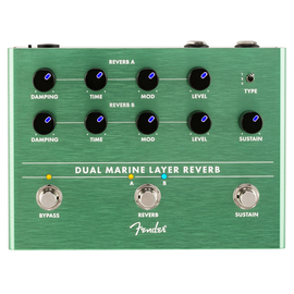 Педаль эффектов FENDER PEDAL DUAL MARINE LAYER REVERB