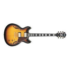 Полуакустическая гитара IBANEZ AS93FM-AYS