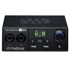 Аудіоінтерфейс PRESONUS REVELATOR IO24