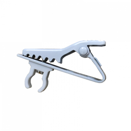 Клипса для петличного микрофона CKMOVA AC-MCW (White)