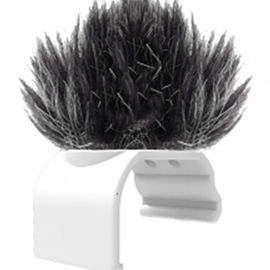 Ветрозащита CKMOVA FW-6 (белый зажим)