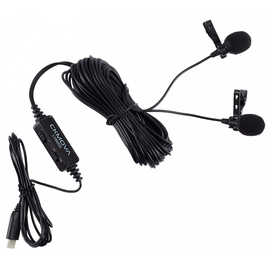Двойной петличный микрофон CKMOVA LCM2CD