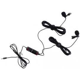 Двойной петличный микрофон CKMOVA LCM3D