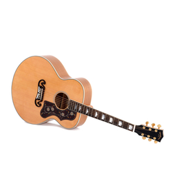 Гітара електроакустична Sigma GJA-SG200-AN (Fishman Sonitone) з м'яким кейсом