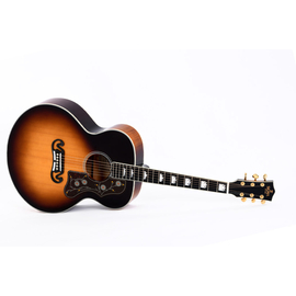 Электроакустическая гитара Sigma GJA-SG200 (Fishman Sonitone) с мягким кейсом