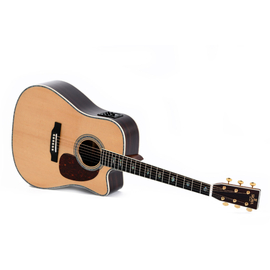 Электроакустическая гитара Sigma Standart Series DTC-41E (Fishman Presys+) с мягким кейсом