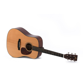 Акустическая гитара Sigma Standart Series SDM-18 с мягким кейсом