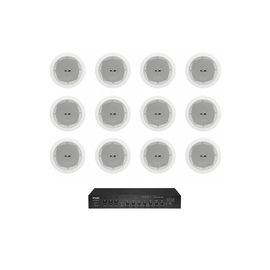 Комплект звуку DV audio LA12012C5 для приміщення до 240 м.кв.