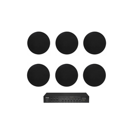 Комплект звуку DV audio LA1206CMG8B для приміщення до 120 м.кв.