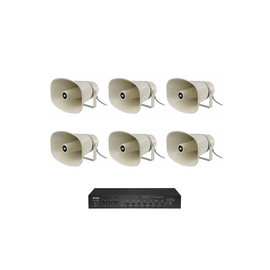 Комплект звуку DV audio LA1206HS20 для зони озвучування до 1800 м.кв.