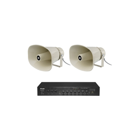 Комплект звуку DV audio LA603HS20 для зони оповіщення до 900 м. кв.