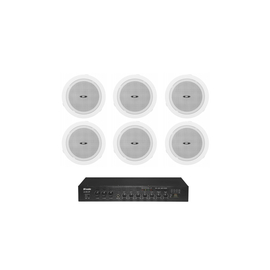 Комплект звука DV audio LA60686 для помещения до 120 м.кв.