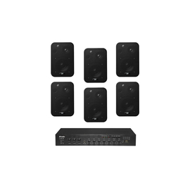 Комплект звуку DV audio LA606CON1B для приміщення до 120 м.кв.