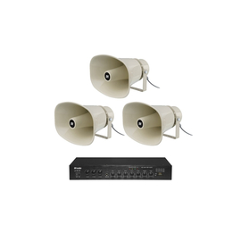 Комплект звуку DV audio LA903HS30 для зони оповіщення до 1350 м. кв.