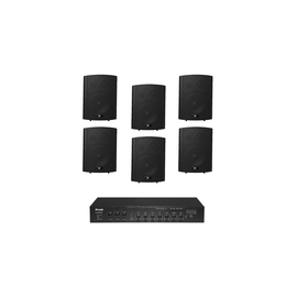 Комплект звуку DV audio LA906PB5B для приміщення до 160 м.кв.