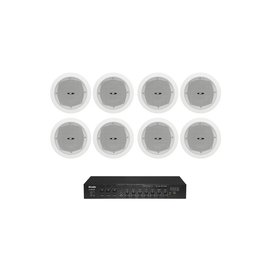 Комплект звука DV audio LA908C5 для помещения до 160 м.кв