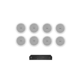 Комплект звука DV audio LA908C6 для помещения до 160 м.кв