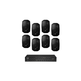 Комплект звуку DV audio LA908MS4B для приміщення до 160 м.кв.