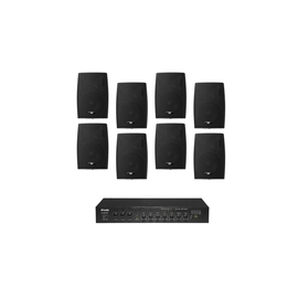 Комплект звуку DV audio LA908PB4B для приміщення до 160 м.кв.