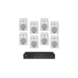 Комплект звуку DV audio LA908PB4W для приміщення до 160 м.кв.