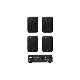 Комплект звуку DV audio MA304CON1B для приміщення до 80 м. кв